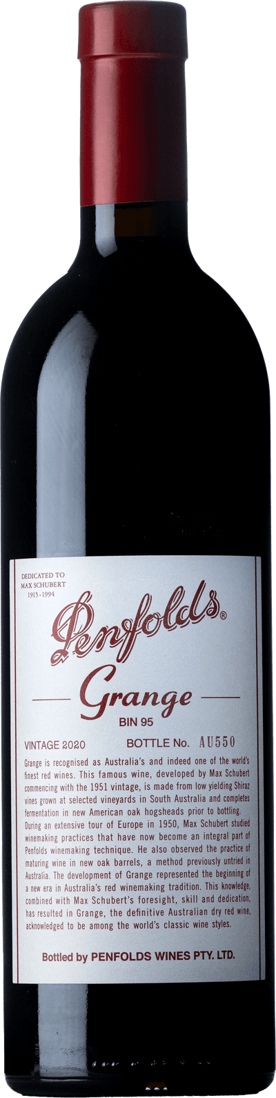 Penfolds Grange 2020