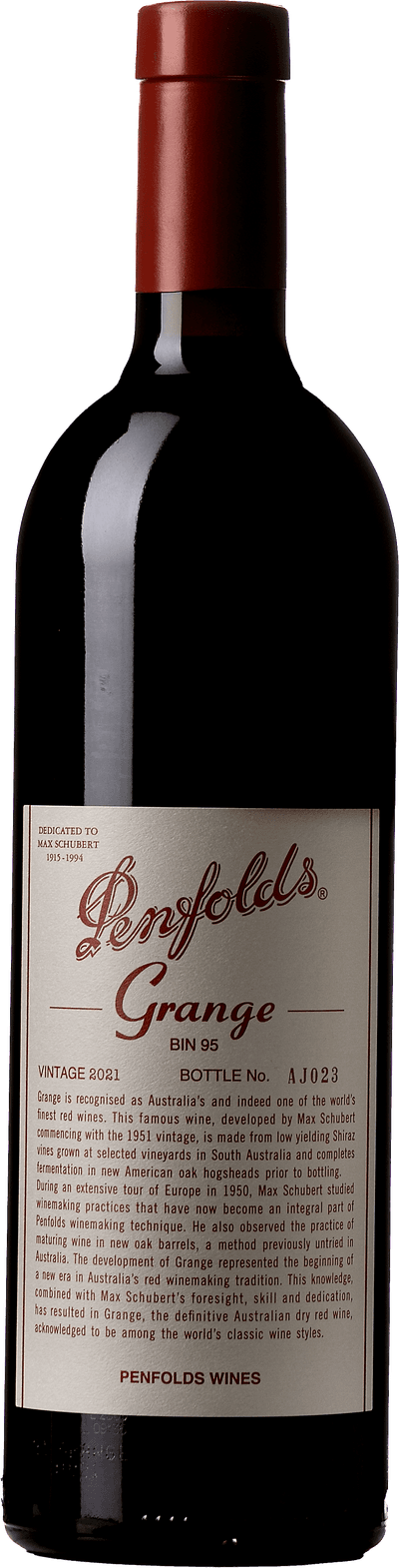 Penfolds Grange 2021