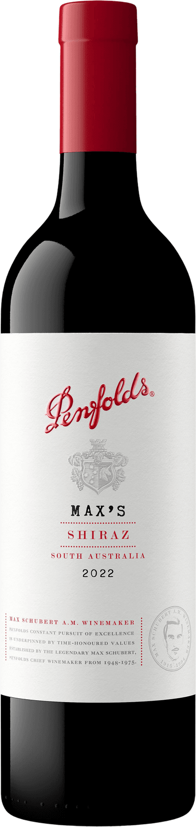 Penfolds Max's Shiraz 2022
