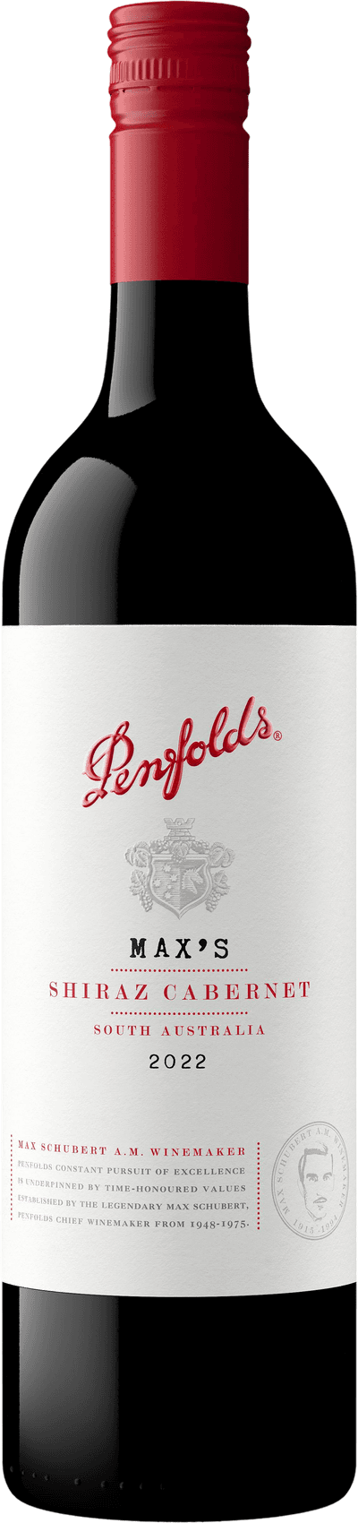 Penfolds Max's Shiraz Cabernet 2022