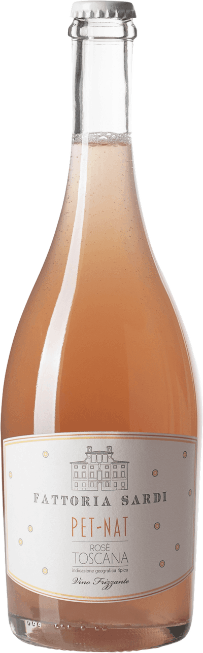 Pet-Nat Rosé Fattoria Sardi 2021