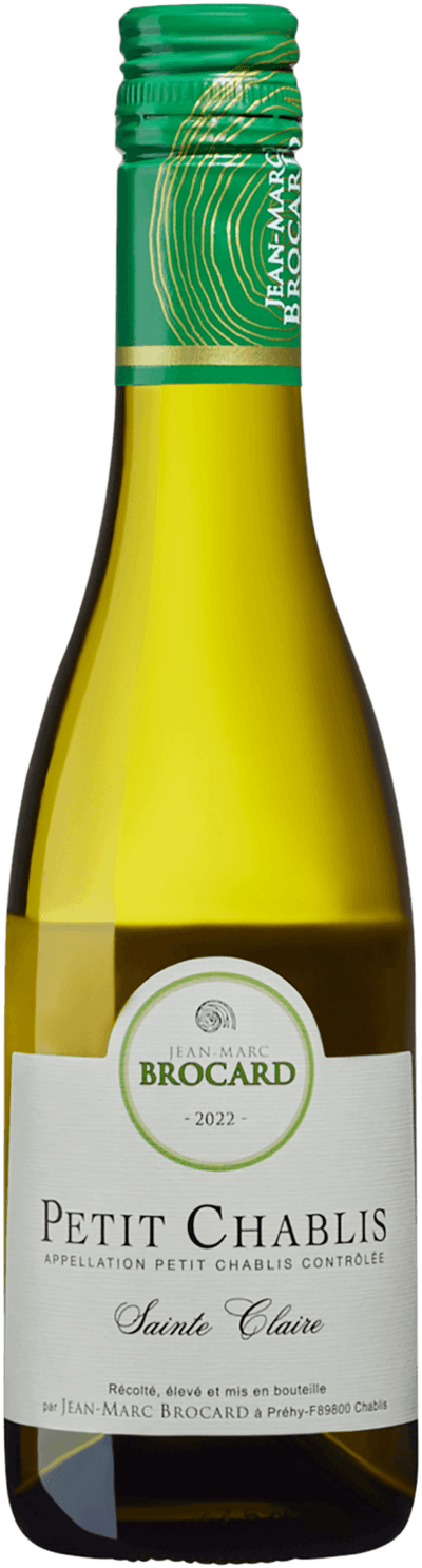 Petit Chablis Domaine Sainte Claire J M Brocard 2025