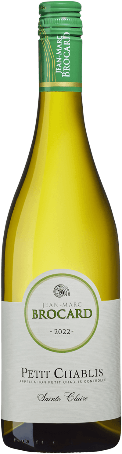 Petit Chablis Domaine Sainte Claire J M Brocard 2025
