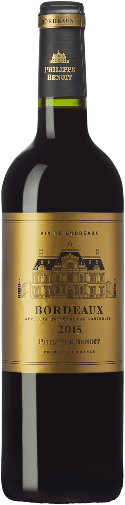 Philippe Benoit Bordeaux 2015