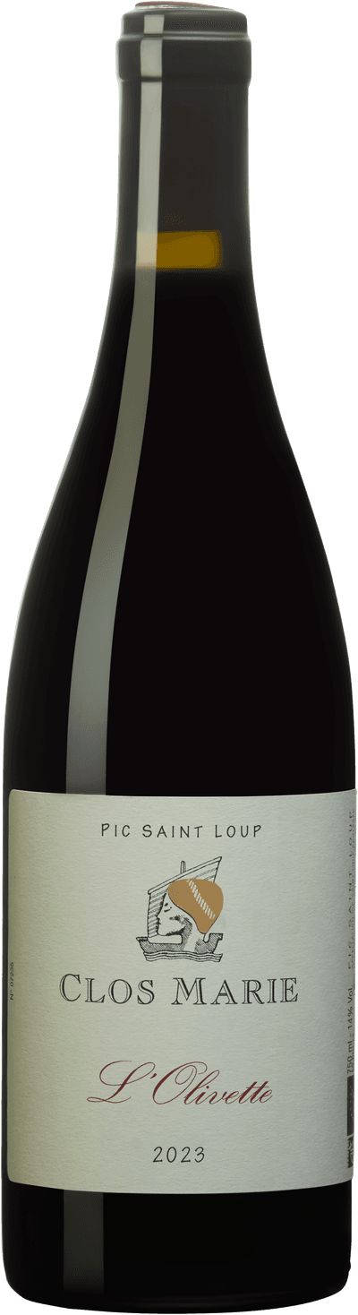 Pic Saint Loup l'Olivette Clos Marie 2023