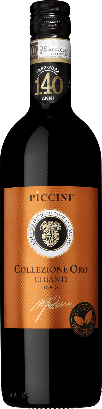 Piccini Collezione Oro Chianti Organic 2022