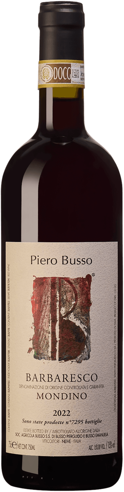 Piero Busso Barbaresco Mondino 2022