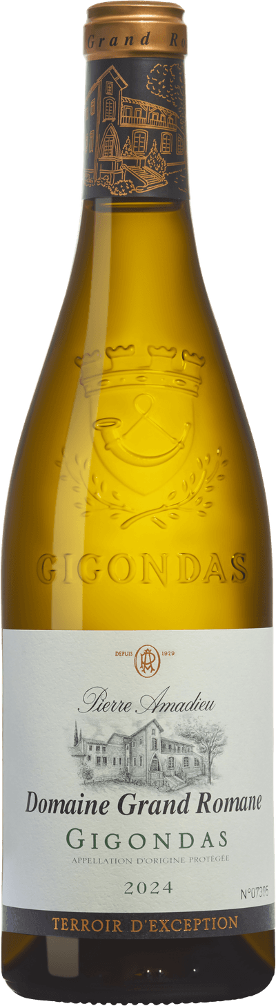 Pierre Amadieu Gigondas Domaine Grand Romane 2024