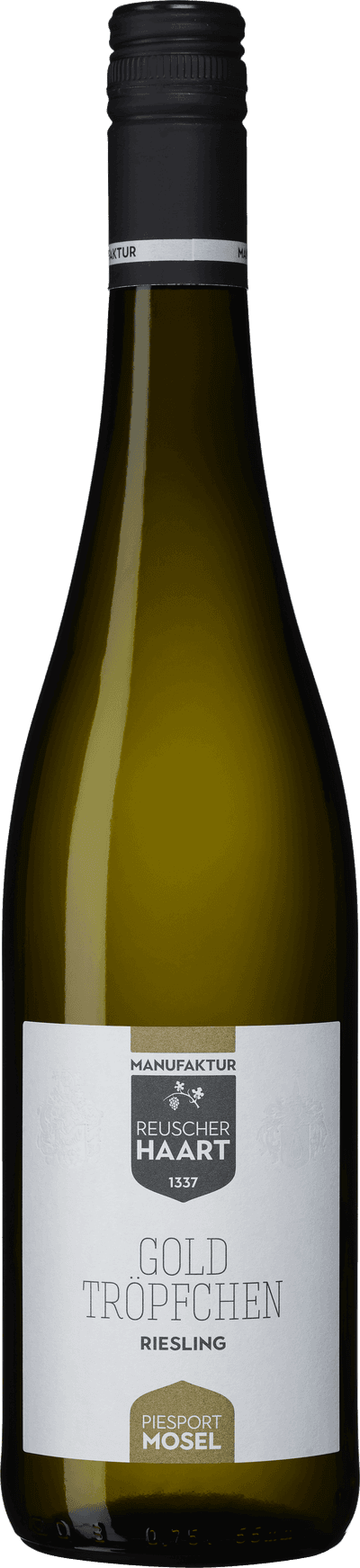 Piesporter Goldtröpfchen Riesling Spätlese Fruchts Weingut Reuscher-Haart 2022