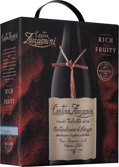 Pinnvinet by Cantina Zaccagnini Dal Tralcetto Montepulciano d’Abruzzo 2024