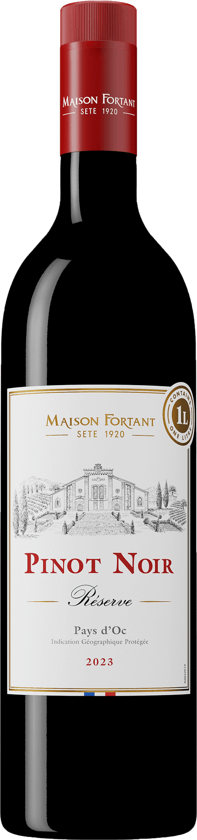 Pinot Noir Réserve Maison Fortant 2024