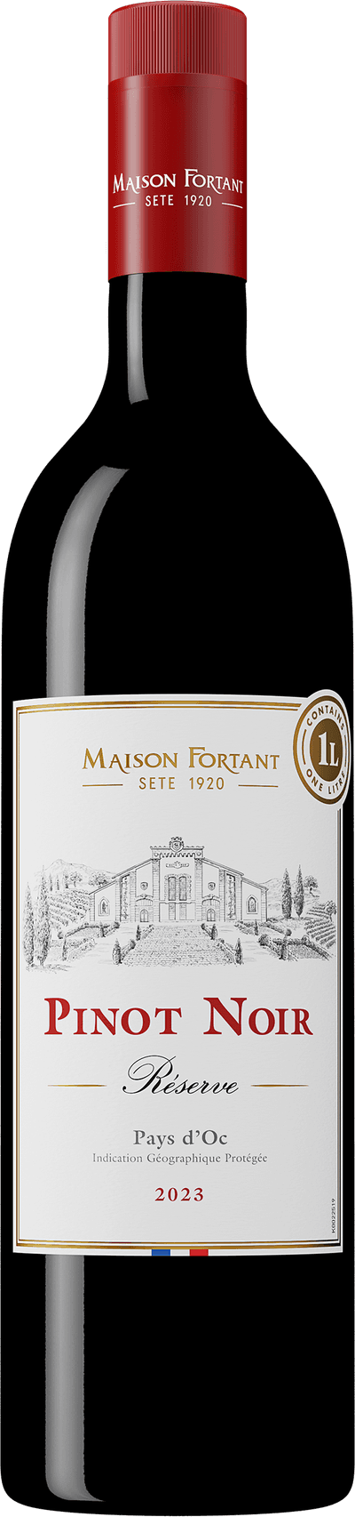 Pinot Noir Réserve Maison Fortant 2024
