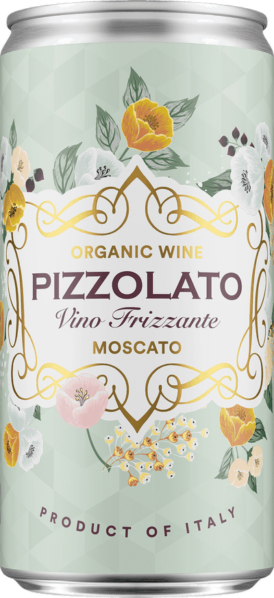 Pizzolato Moscato Frizzante Organic 2025