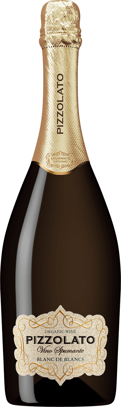 Pizzolato Vino Spumante Blanc de Blancs Organic