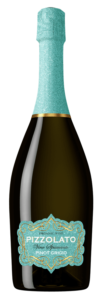Pizzolato Vino Spumante Pinot Grigio Organic