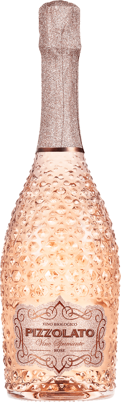 Pizzolato Vino Spumante Rosé Organic