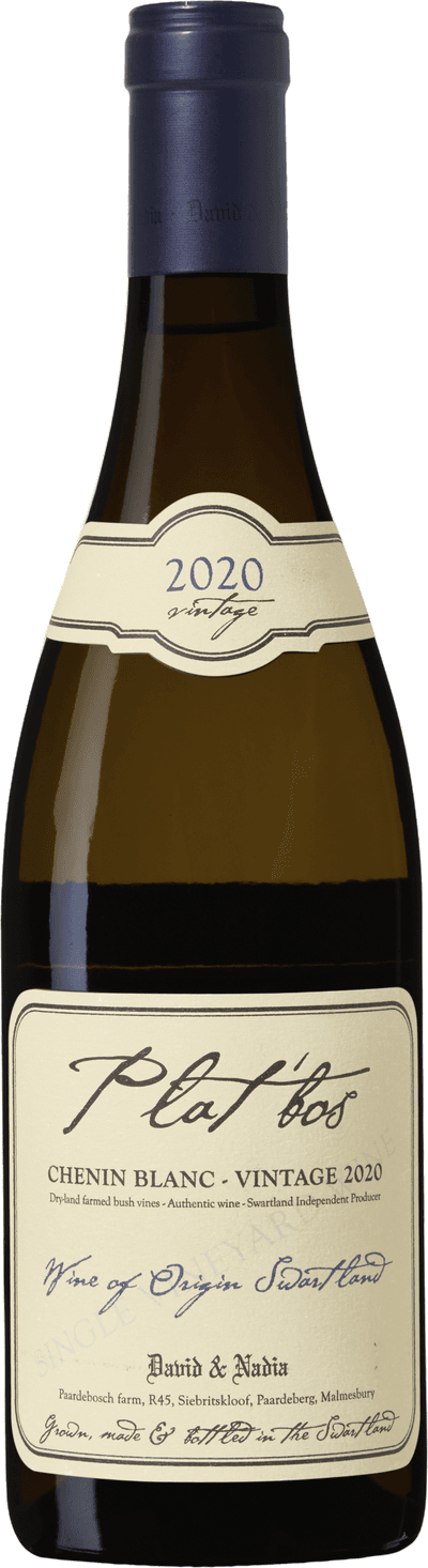Plat'Bos Chenin Blanc 2022