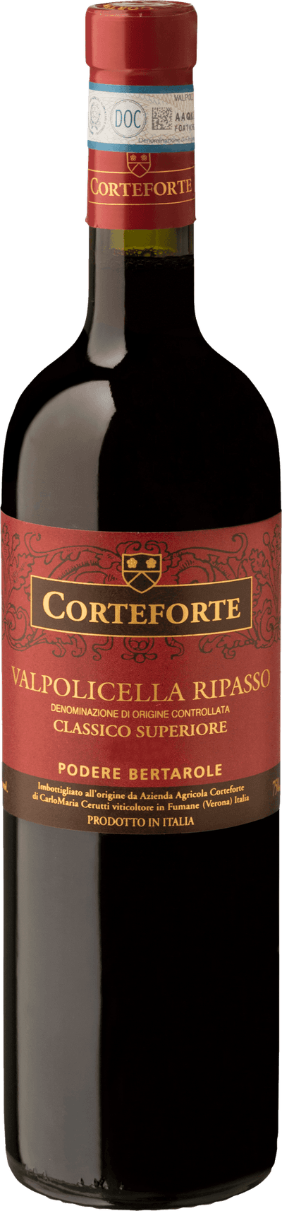 Podere Bertarole Valpolicella Ripasso Classico Superiore 2021