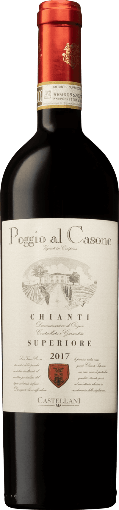 Poggio al Casone Chianti Superiore 2022