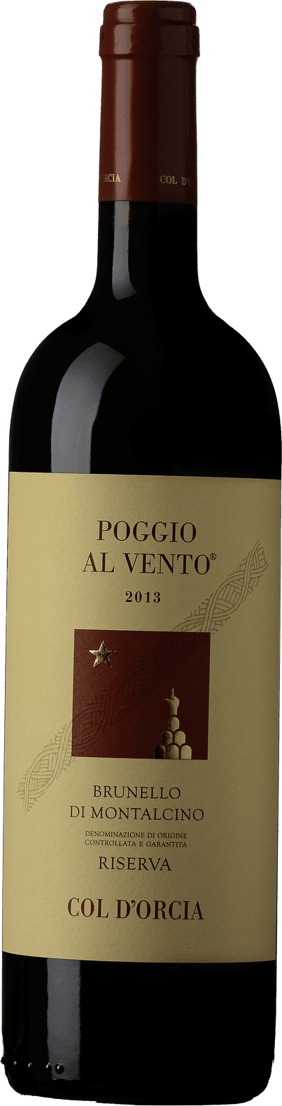 Poggio al Vento Col d'Orcia 2013