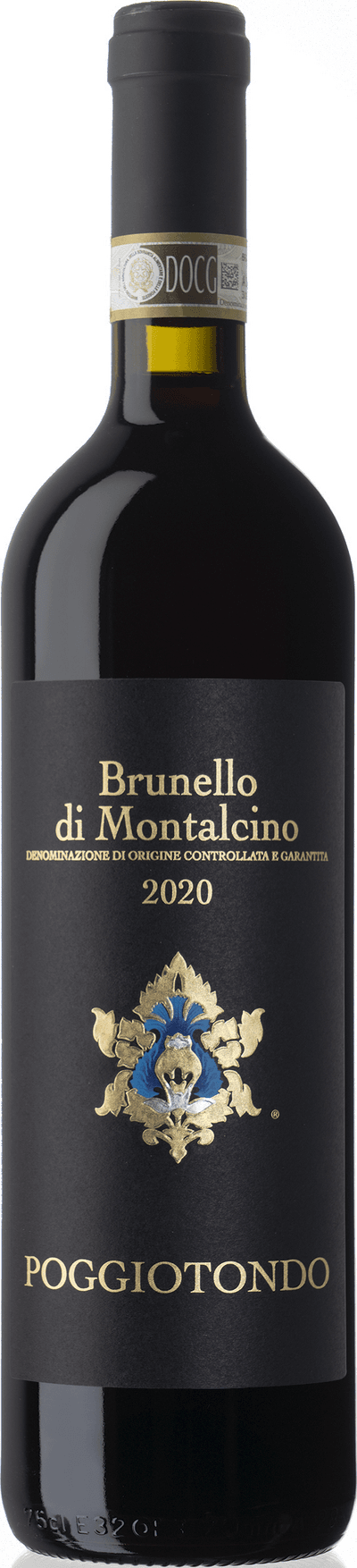 Poggiotondo Brunello di Montalcino Centolani 2020