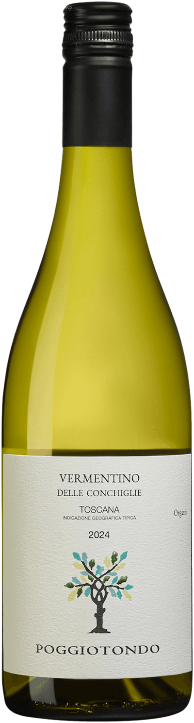 Poggiotondo Vermentino Delle Conchiglie 2025