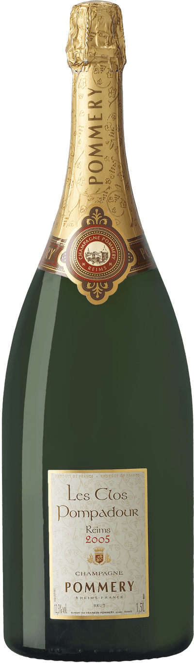 Pommery Clos Pompadour 2005