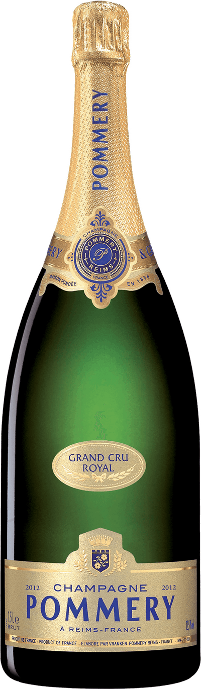 Pommery Grand Cru Royal Edition 2012