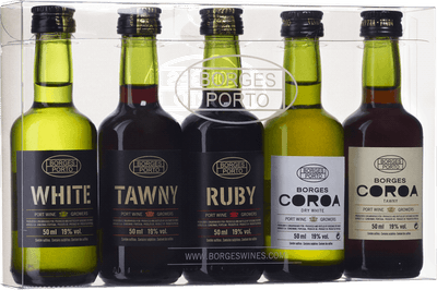 Port Wine Miniatures 5x50ml