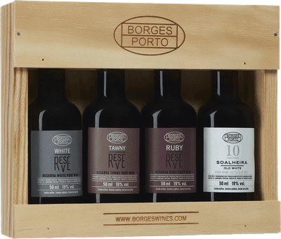 Port Wine Miniatures Reserva 4*5cl
