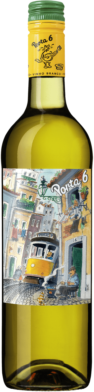 Porta 6 Branco 2024