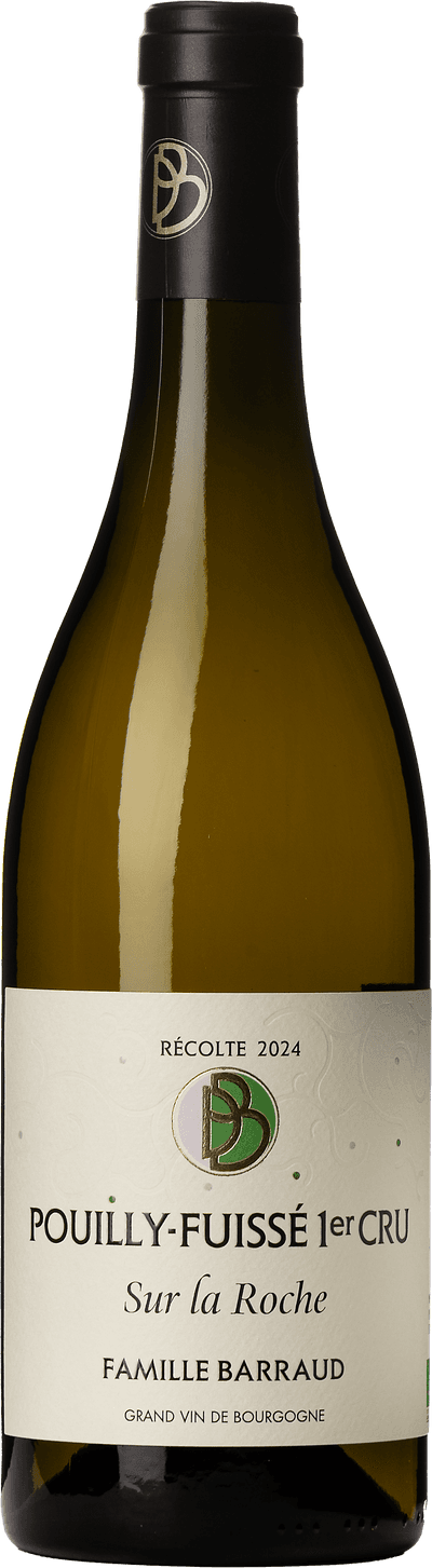 Pouilly Fuissé Premier Cru Sur la Roche Domaine Barraud 2024