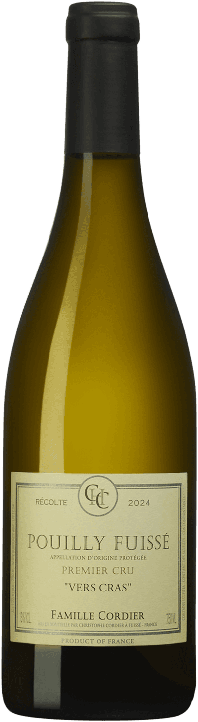 Pouilly-Fuissé Premier Cru Vers Cras Domaine Cordier 2024