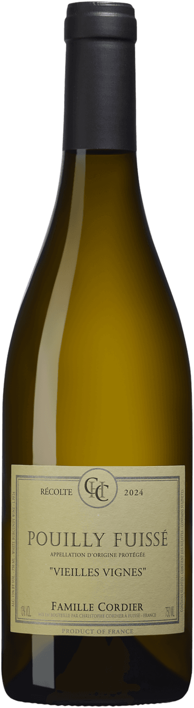 Pouilly-Fuissé Vieilles Vignes Domaine Cordier 2024