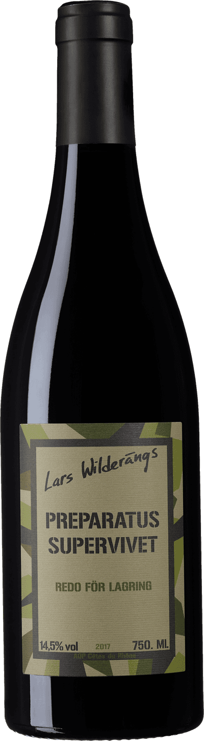 Preparatus Supervivet Lars Wilderängs 2023