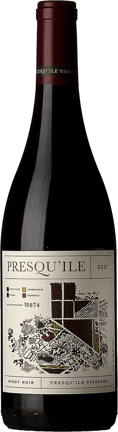 Presqu’ile Vineyard Pinot Noir 2021