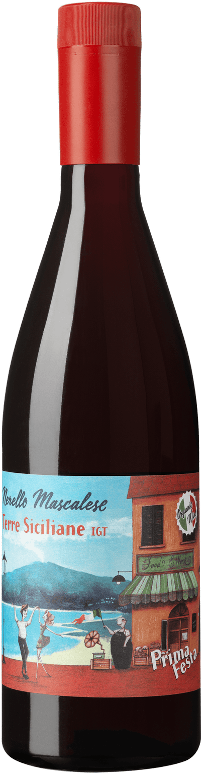 Prima Festa Nerello Mascalese Terre Siciliane 2024