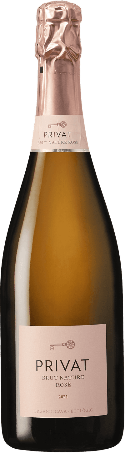 Privat Brut Nature Rosé Celler Privat 2021