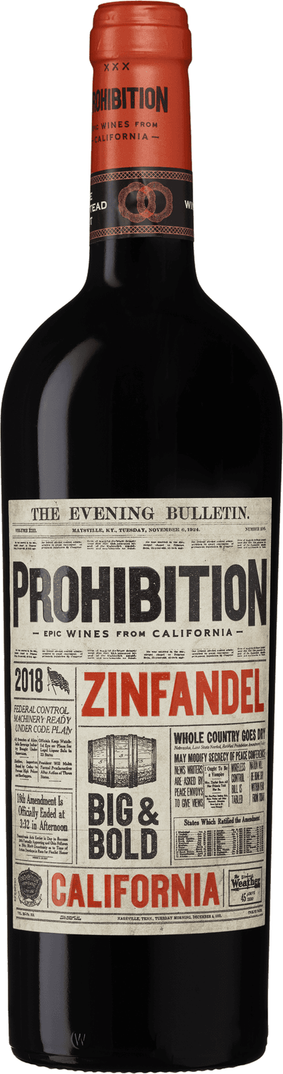 Prohibition Zinfandel 2024