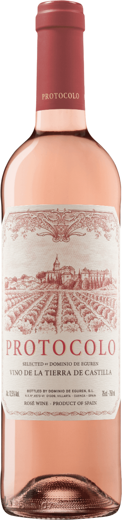 Protocolo Rosé Dominio de Eguren 2024