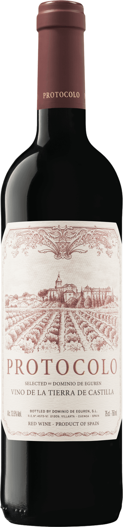 Protocolo Tinto Dominio de Eguren 2022