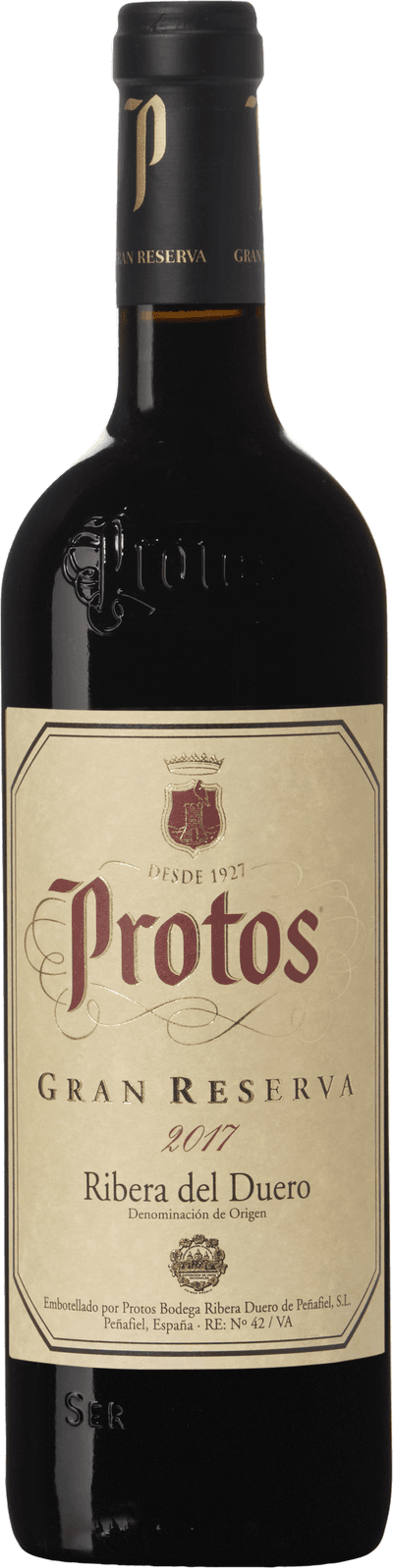 Protos Gran Reserva 2017
