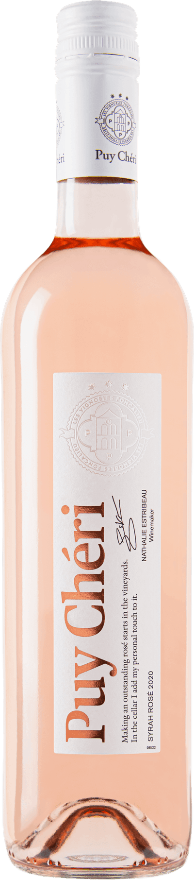 Puy Chéri Syrah Rosé 2025