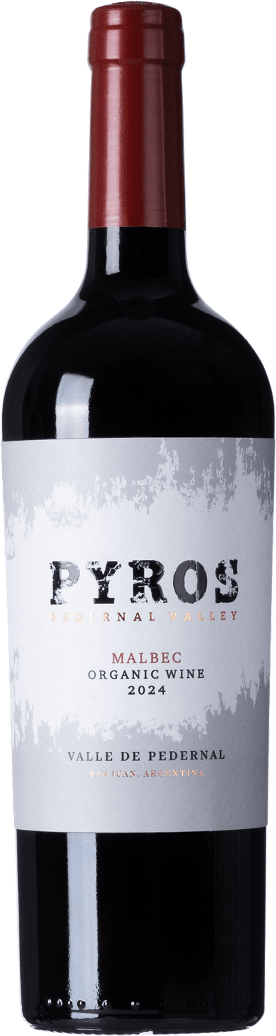 Pyros Pedrenal Valley Malbec organic 2024