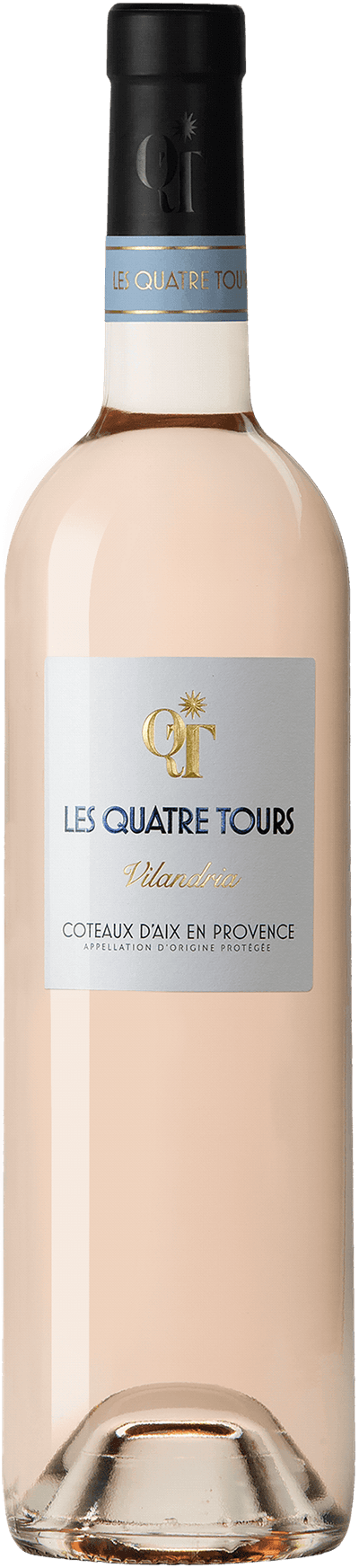 Quatre Tours Aix en Provence Rosé 2025