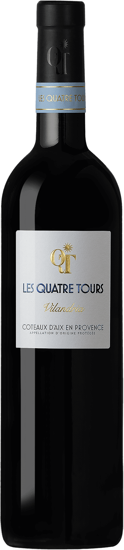 Quatre Tours Aix en Provence Rouge 2022