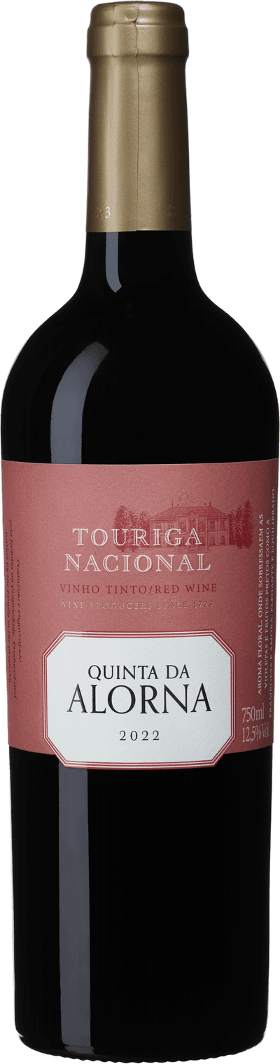 Quinta da Alorna Touriga Nacional 2022