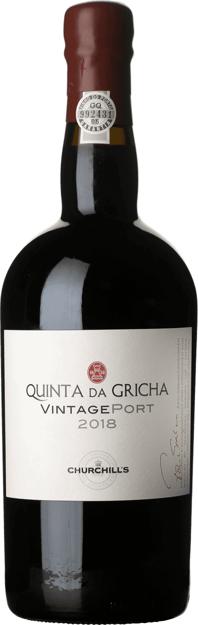 Quinta da Gricha Vintage Port 2018