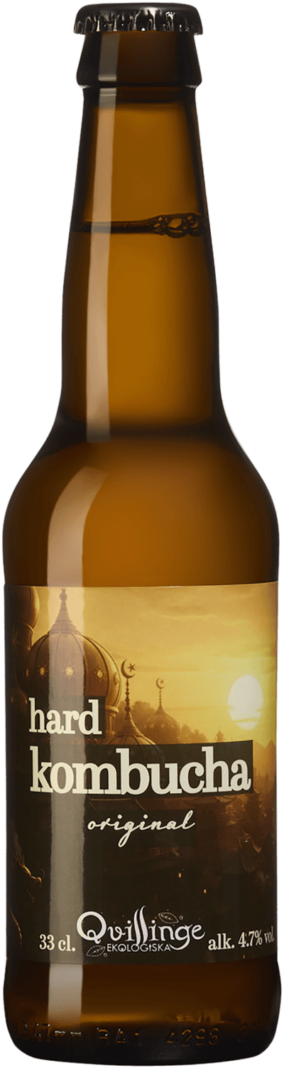 Qvillinge Hard Kombucha original