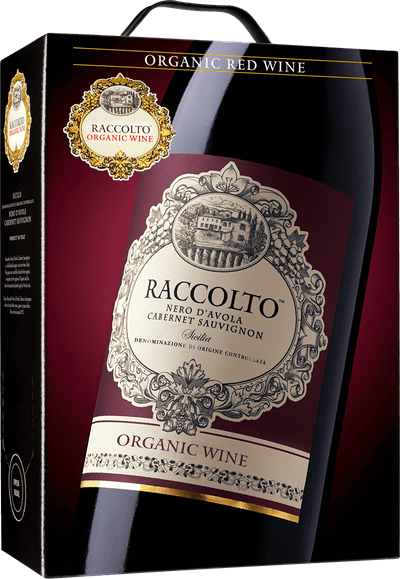 Raccolto Nero d'Avola Cabernet Sauvignon Organic 2024